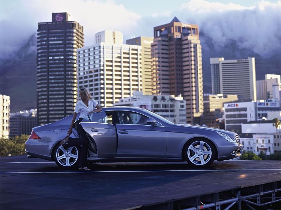  Mercedes-Benz CLS-Class 2005 года  (фото 330 из 343)